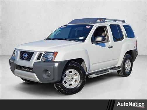 2013 Nissan Xterra X