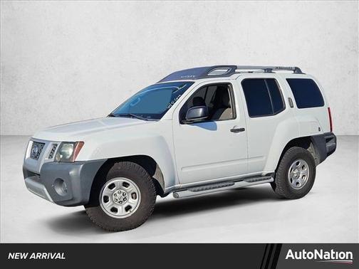 2013 Nissan Xterra X