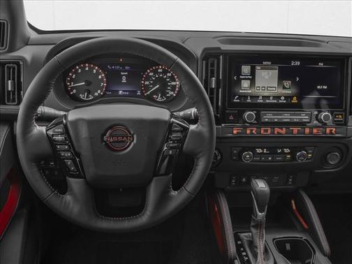 Boulder Gray Pearl 2026 Nissan Frontier PRO-X