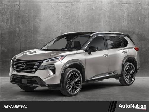 2025 Nissan Rogue Platinum