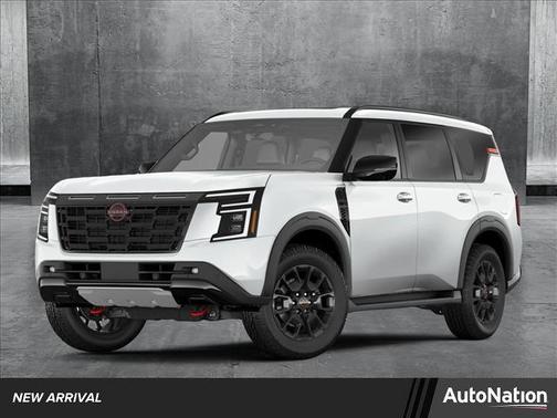 2025 Nissan Armada PRO-4X 4WD