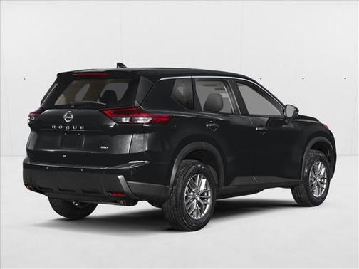 Super Black 2026 Nissan Rogue S