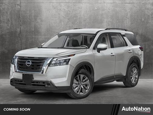 2025 Nissan Pathfinder SV FWD