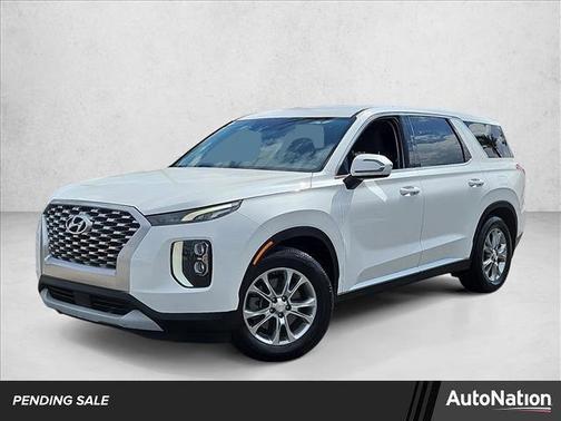 Hyper White 2022 Hyundai PALISADE SE