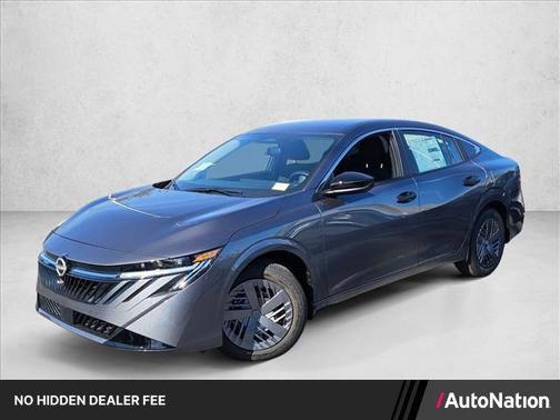 Gun Metallic 2026 Nissan Sentra S