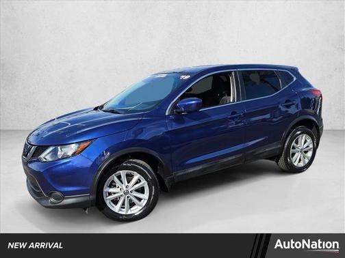2019 Nissan Rogue Sport S