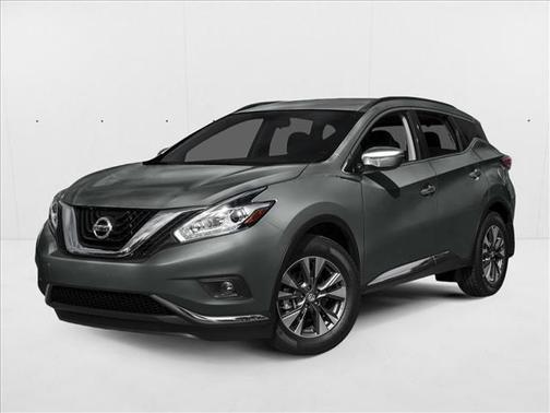 Gun Metallic 2017 Nissan Murano S