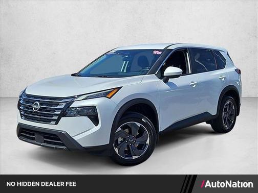 Everest White Pearl Tricoat 2026 Nissan Rogue SV