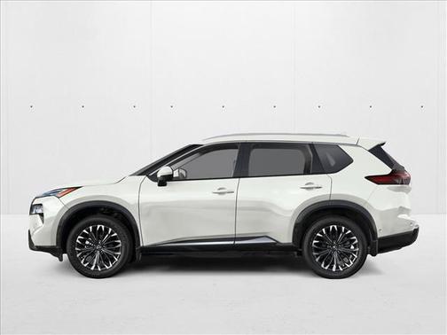 Everest White Pearl Tricoat 2026 Nissan Rogue Platinum