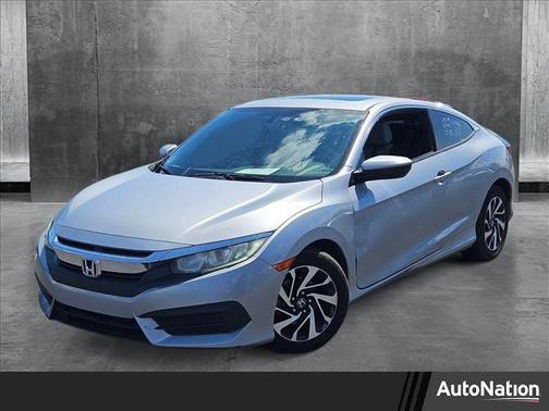 2016 Honda Civic LX-P