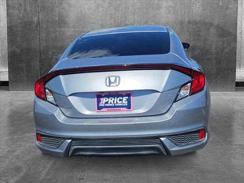 2016 Honda Civic LX-P