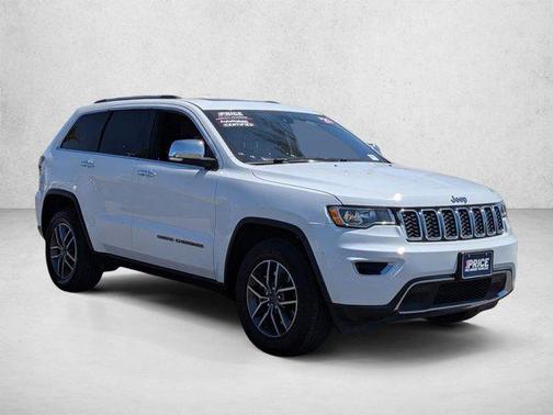 Bright White Clearcoat 2021 Jeep Grand Cherokee Limited