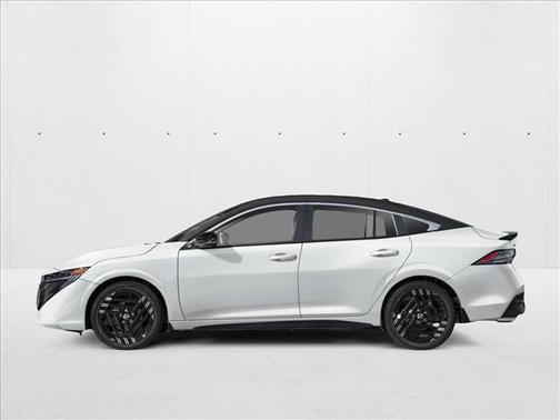 Aspen White Tricoat/Super Black 2026 Nissan Sentra SR