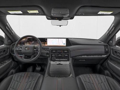 Alpine Metallic 2026 Nissan Armada PRO-4X