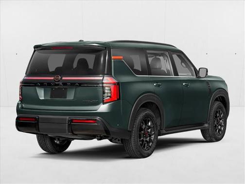 Alpine Metallic 2026 Nissan Armada PRO-4X