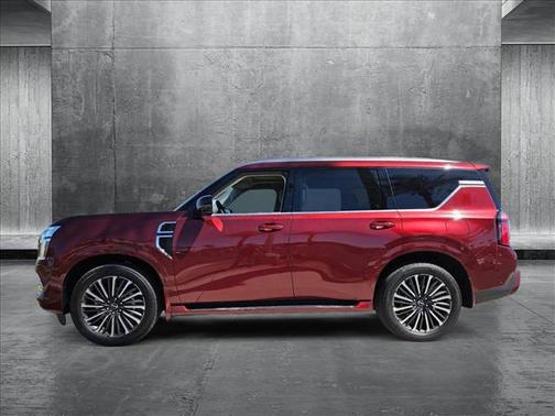 2025 Nissan Armada Platinum Reserve 4WD