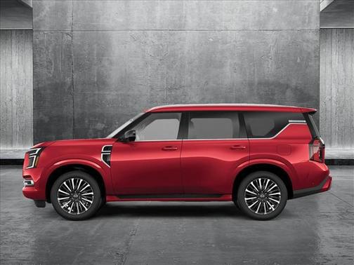 2025 Nissan Armada Platinum Reserve 4WD