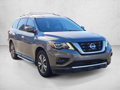 2018 Nissan Pathfinder S