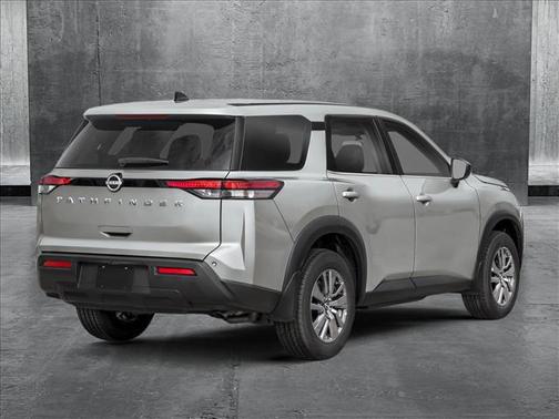 2025 Nissan Pathfinder S FWD