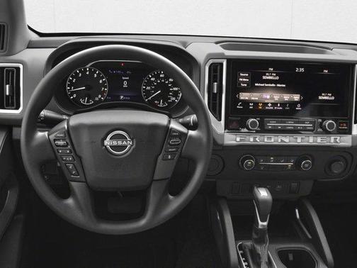 Glacier White 2026 Nissan Frontier SV