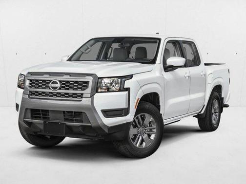 Glacier White 2026 Nissan Frontier SV