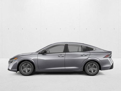Atlantic Gray Metallic 2026 Nissan Sentra SV