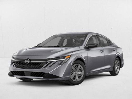 Atlantic Gray Metallic 2026 Nissan Sentra SV