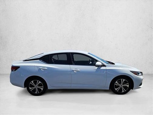 Fresh Powder 2023 Nissan Sentra SV