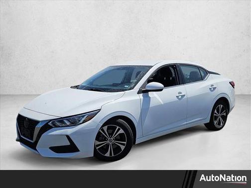 Fresh Powder 2023 Nissan Sentra SV