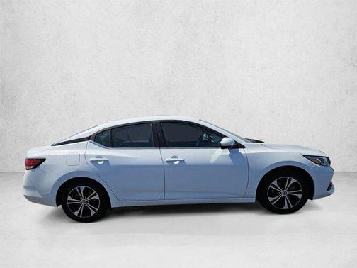 Fresh Powder 2023 Nissan Sentra SV