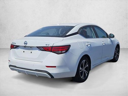 Fresh Powder 2023 Nissan Sentra SV