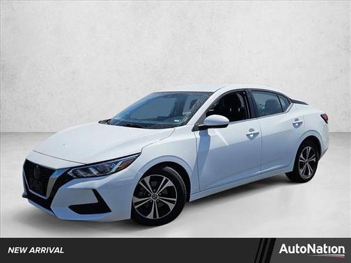 Fresh Powder 2023 Nissan Sentra SV
