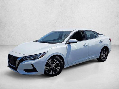 Fresh Powder 2023 Nissan Sentra SV