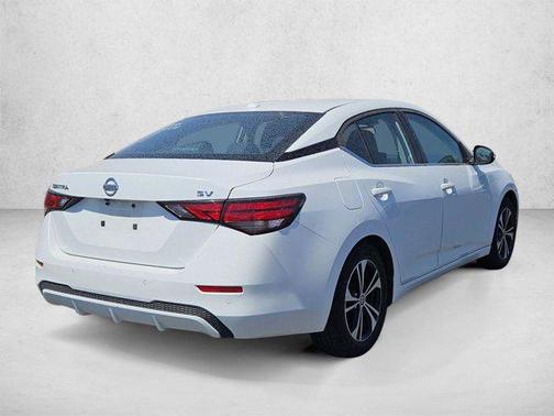 Fresh Powder 2023 Nissan Sentra SV