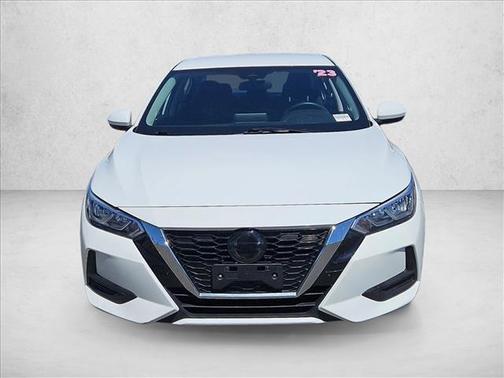 Fresh Powder 2023 Nissan Sentra SV