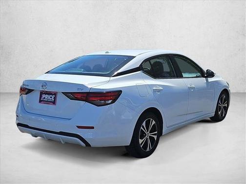 Fresh Powder 2023 Nissan Sentra SV
