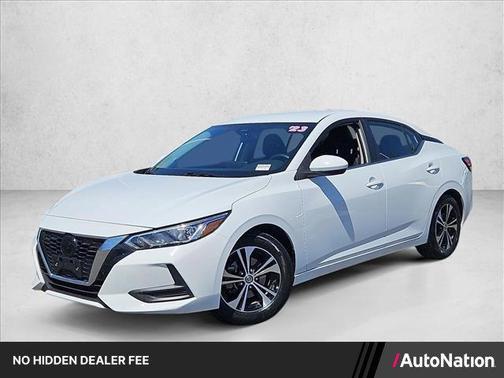 Fresh Powder 2023 Nissan Sentra SV