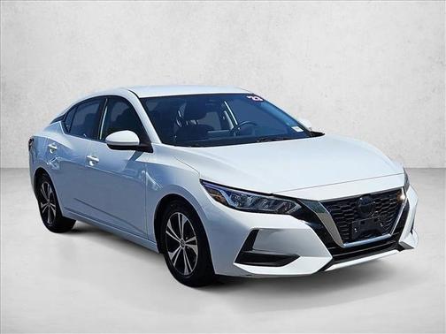 Fresh Powder 2023 Nissan Sentra SV