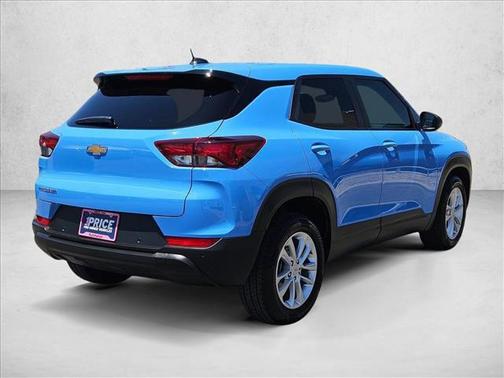 Fountain Blue 2024 Chevrolet Trailblazer LS