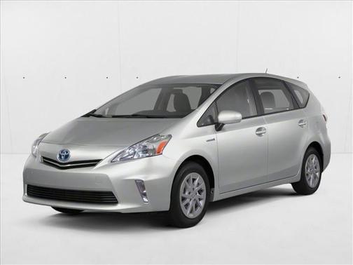 2013 Toyota Prius v Three