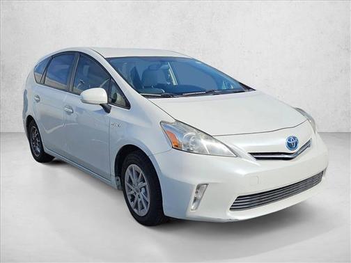 2013 Toyota Prius v Three