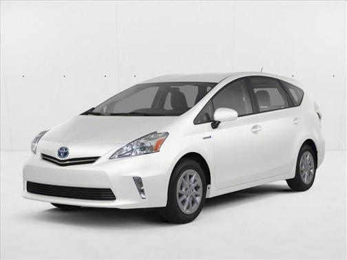 2013 Toyota Prius v Three