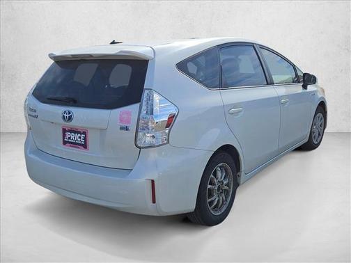 2013 Toyota Prius v Three