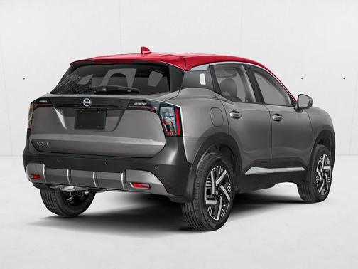 Gun Metallic/Scarlet Ember Tintcoat 2026 Nissan Kicks SV