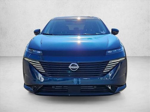 Aurora Blue Pearl Metallic/Super Black 2026 Nissan Murano Platinum