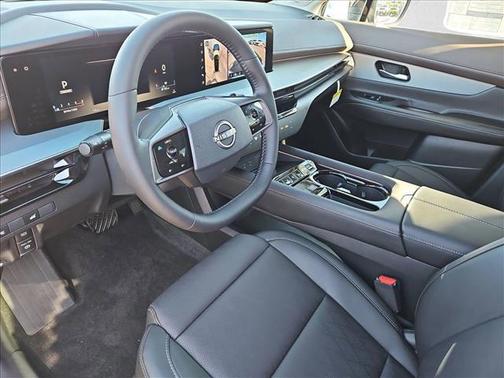 Aurora Blue Pearl Metallic/Super Black 2026 Nissan Murano Platinum