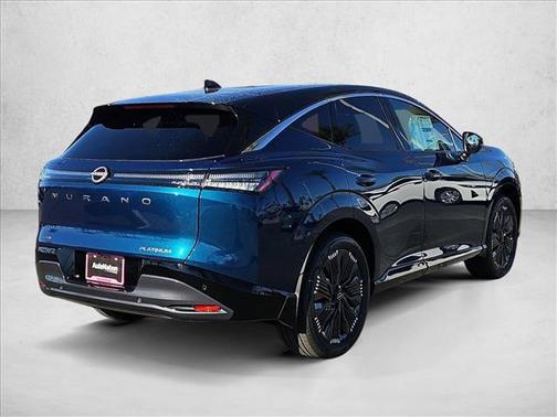 Aurora Blue Pearl Metallic/Super Black 2026 Nissan Murano Platinum