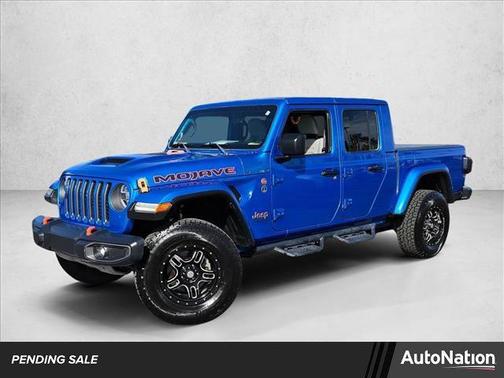 2021 Jeep Gladiator Mojave 4X4