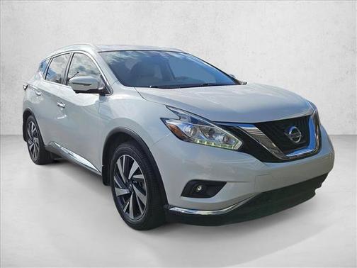 2017 Nissan Murano Platinum