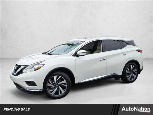2017 Nissan Murano Platinum
